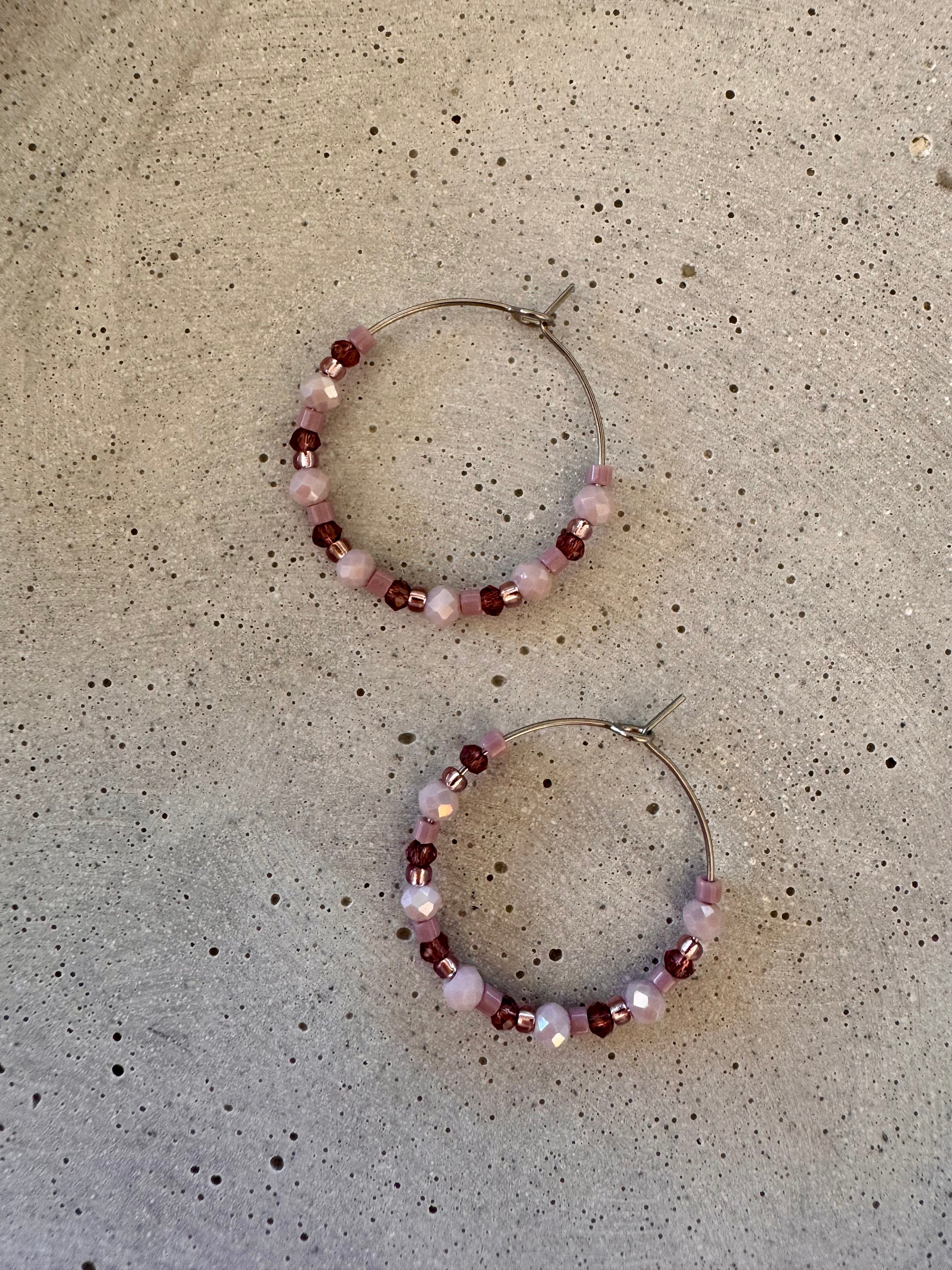 Loops · Lila · Silber