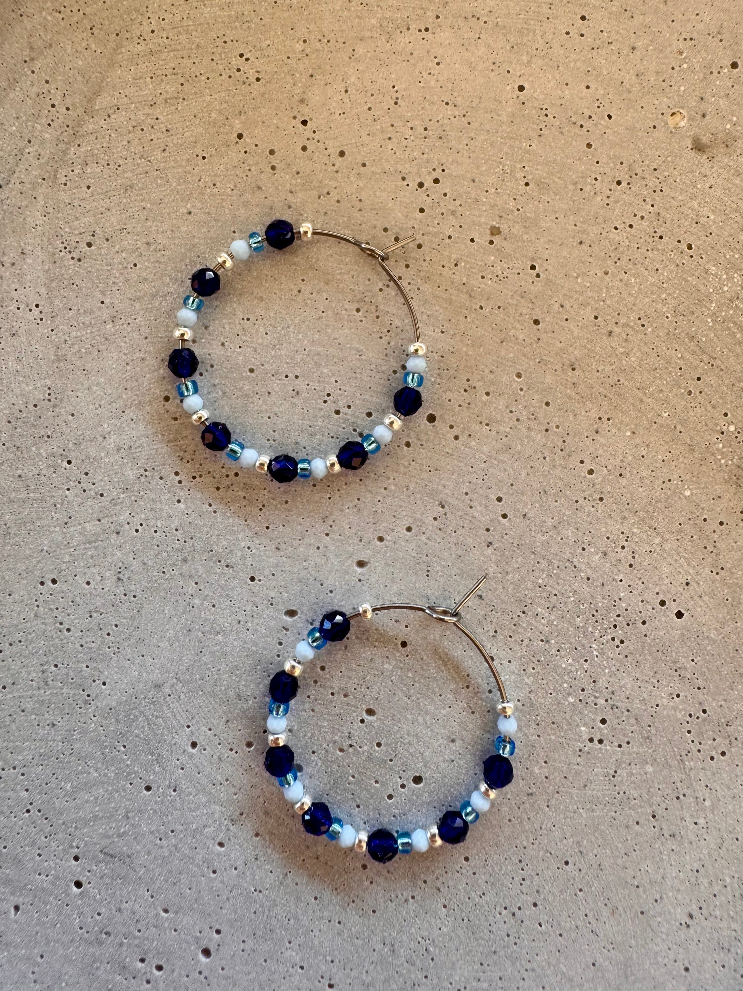 Loops · Blau · Silber