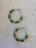 Loops · Grün · Silber