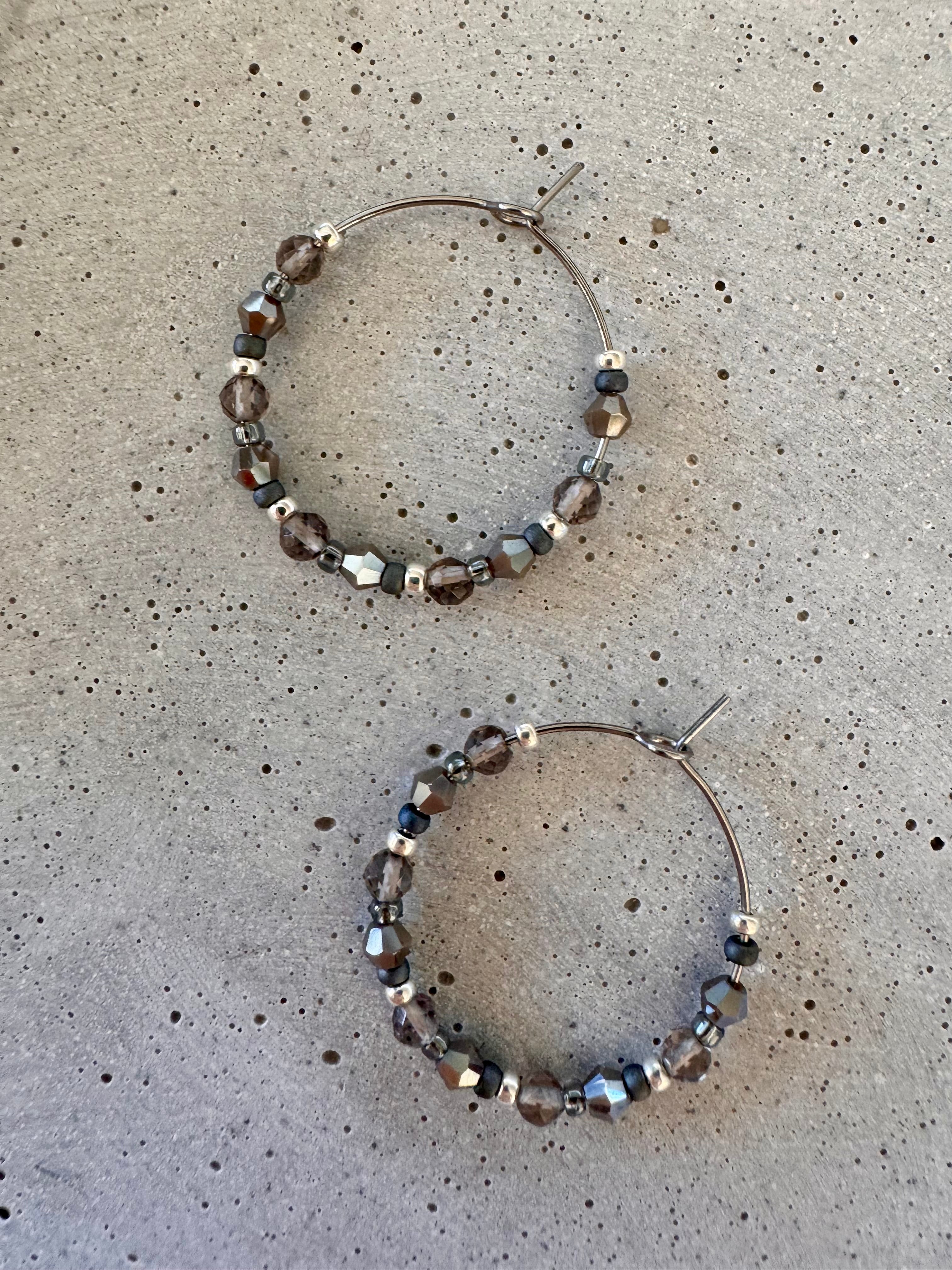 Loops · Grau · Silber