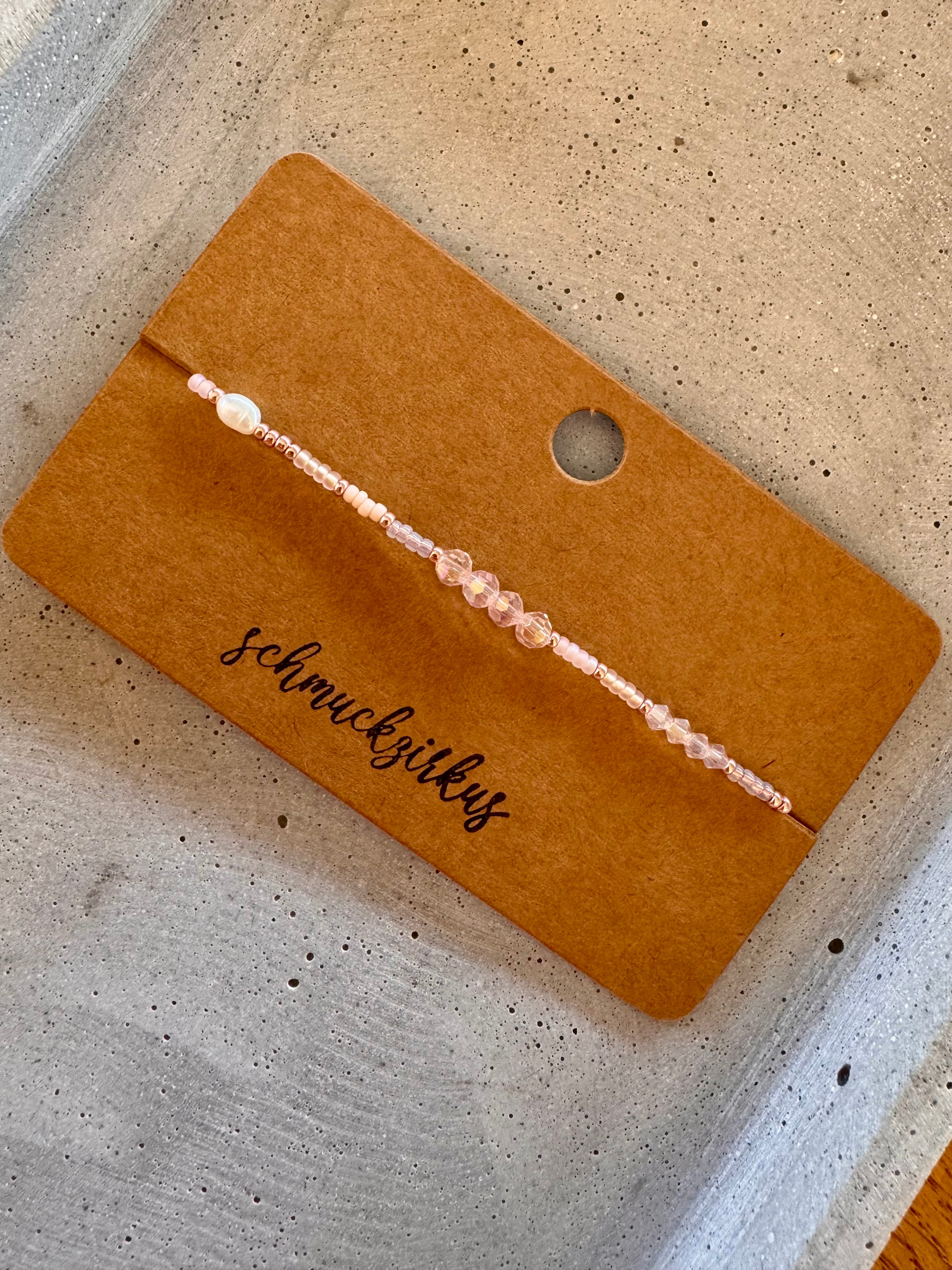 Armband · Rosa · Roségold