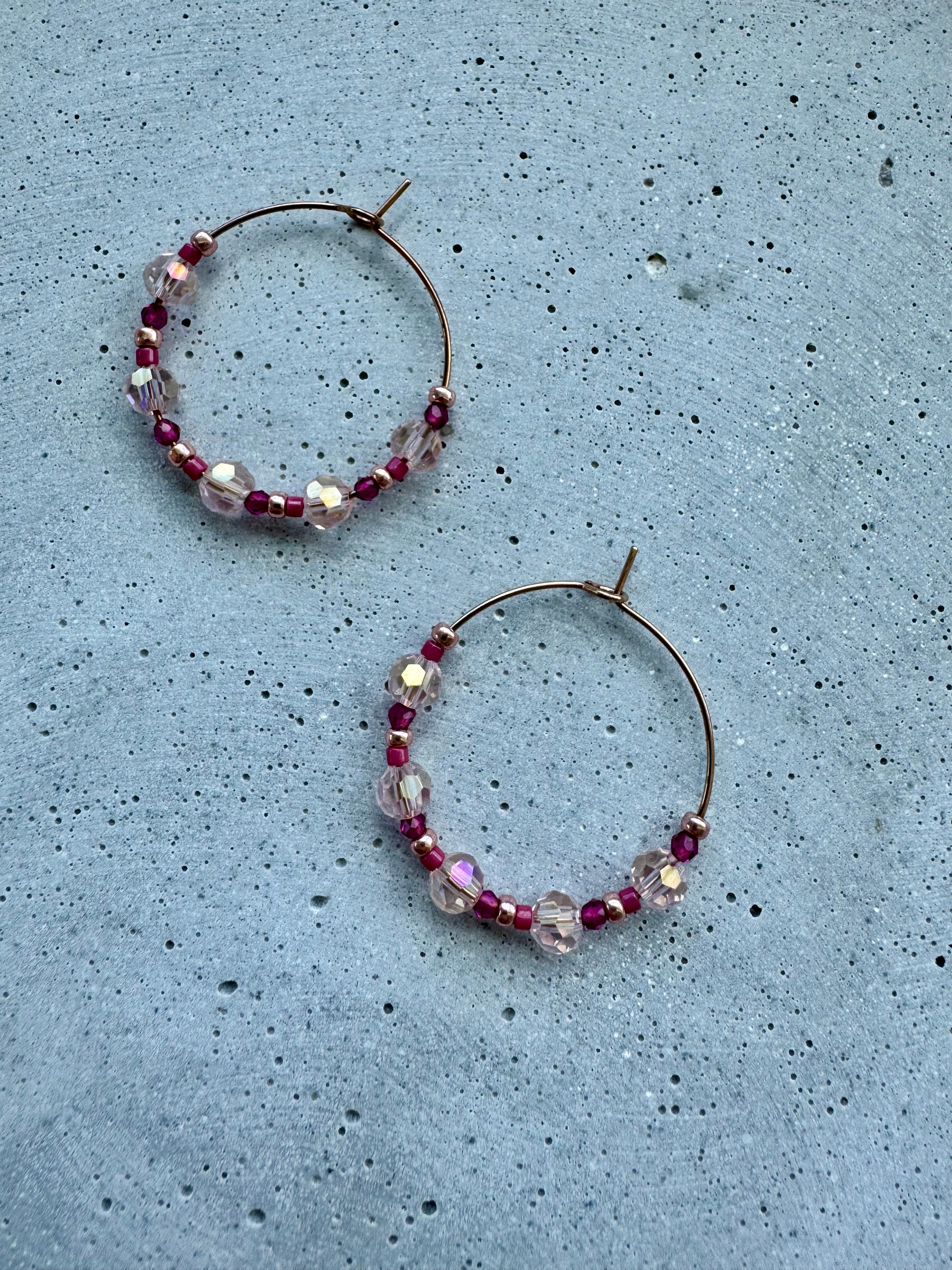 Loops · Brombeere · Rosa · Roségold