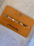 Armband · Blau · Silber