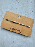 Armband · Grau · Silber