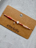 Armband · Koralle · Rosa · Herz